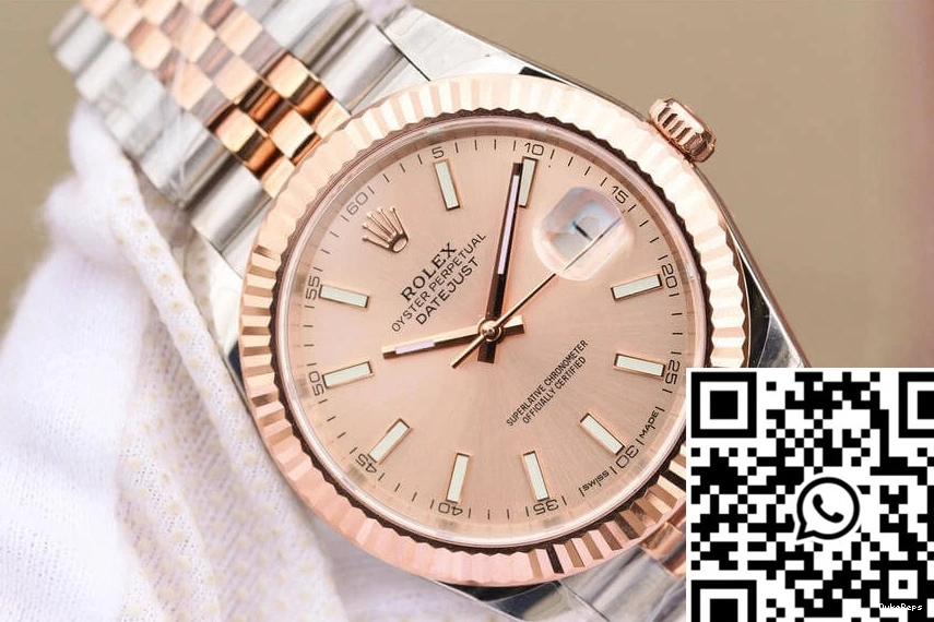Factory Datejust M126331-0010 Dial Rolex EW Sundust 0503